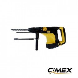 CIMEX HB7 100W ROTARY HAMMER with SDS PLUS DRILL BITS 40mm CIMEX HB7 100W ROTARY HAMMER with SDS PLUS DRILL BITS 40mm