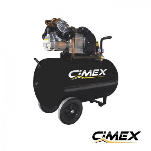 Air compressor 100 l, 369 l/min CIMEX OMP100