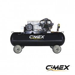 Three-pased electrical air compressor 200 l., 477 l/min CIMEX OMP200 Three-pased electrical air compressor 200 l., 477 l/min CIMEX OMP200