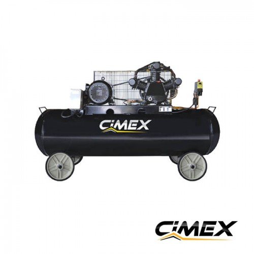 Three-pased electrical air compressor 200 l., 477 l/min CIMEX OMP200