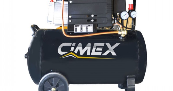AIR COMPRESSORS : Air compressor - 24 l, 184 l/min CIMEX ...