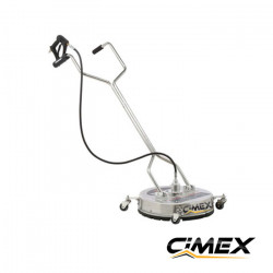 Attachment for pressure washer surface cleaner Attachment for pressure washer surface cleaner