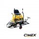 The CIMEX DPT1500 concrete double power trowel - gasoline engine