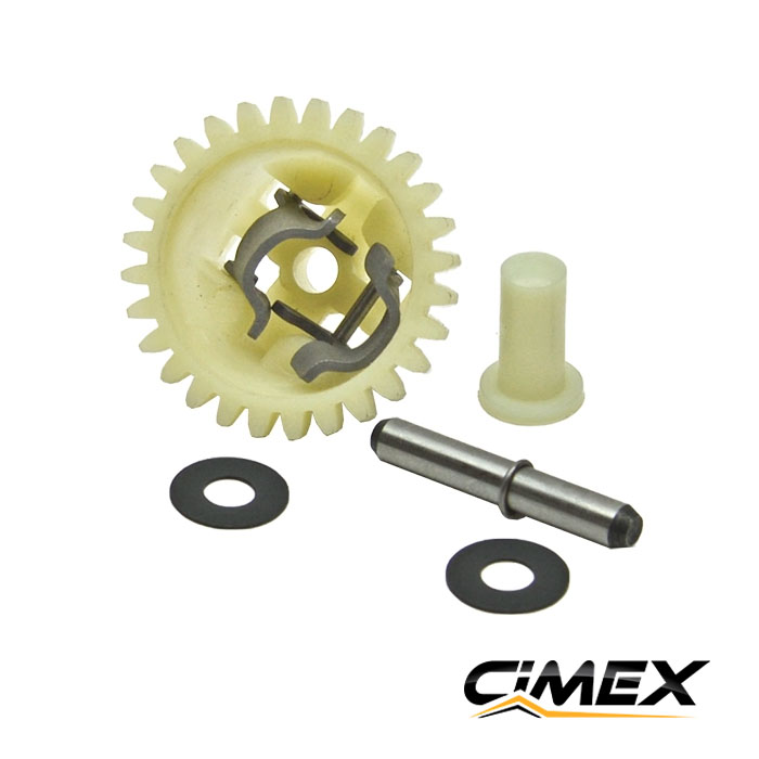 2 Set Di Gruppi Ingranaggi Governatore Aftermarket Per Motori Honda GX160, GX200, GX140, Piccoli Motori A Benzina