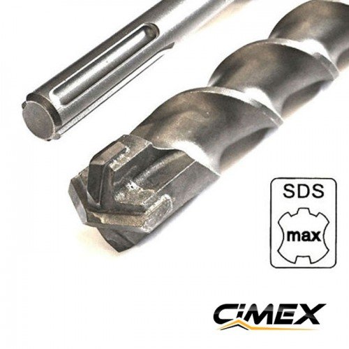 Concrete drill bit 16 x 600 mm SDS MAX