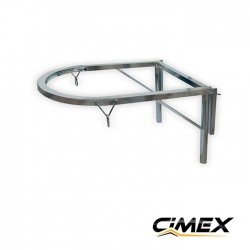 RUBBISH CHUTE HOLDER METAL FIXING FRAME CIMEX RCH-CMX RUBBISH CHUTE HOLDER METAL FIXING FRAME CIMEX RCH-CMX