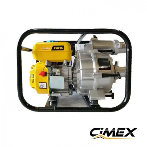 Gasoline Water Trash Pump CIMEX TWP75 Gasoline Water Trash Pump CIMEX TWP75